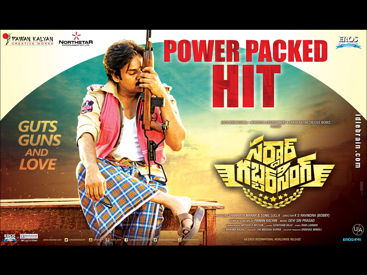 Sardaar Gabbar Singh wallpapers