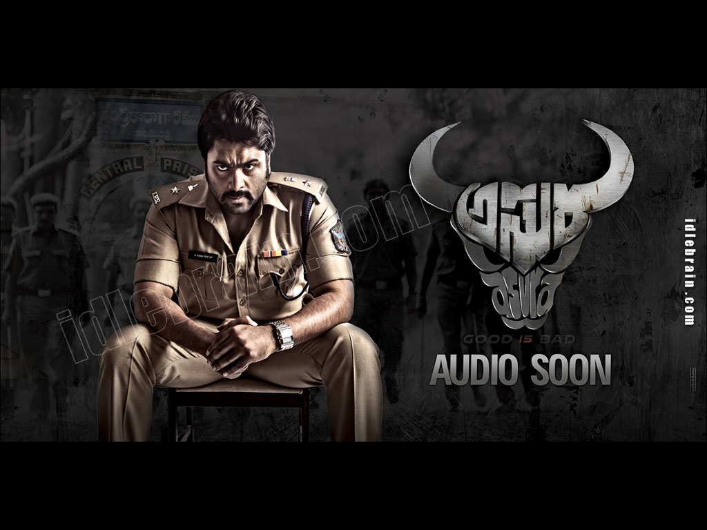 Asura wallpapers - Telugu cinema posters -  Nara Rohit