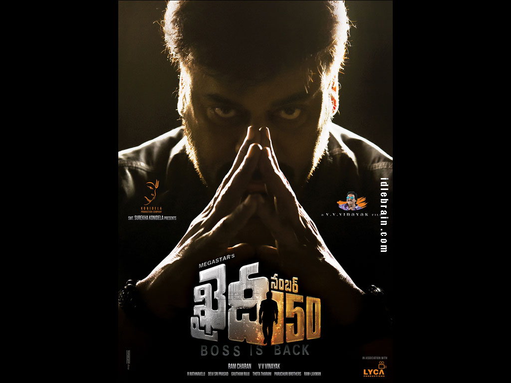 Khaidi No:150 Wallpapers