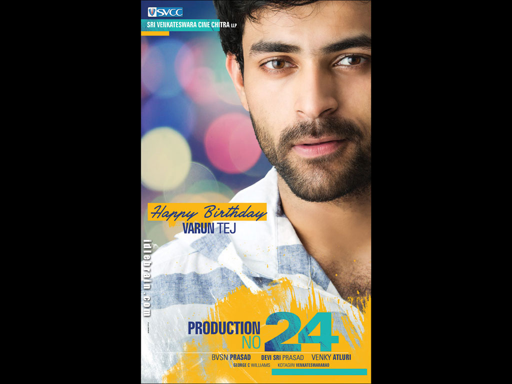 Varun Tej  Birthday 2017 wallpapers