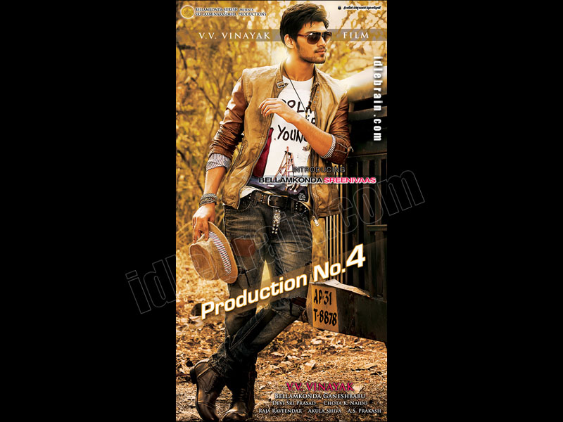 Bellamkonda Srinivas debut film