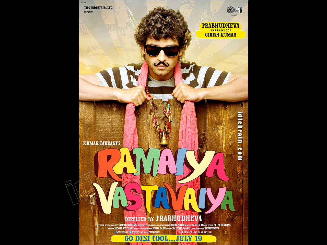 Ramaiya Vastavaiya wallpapers