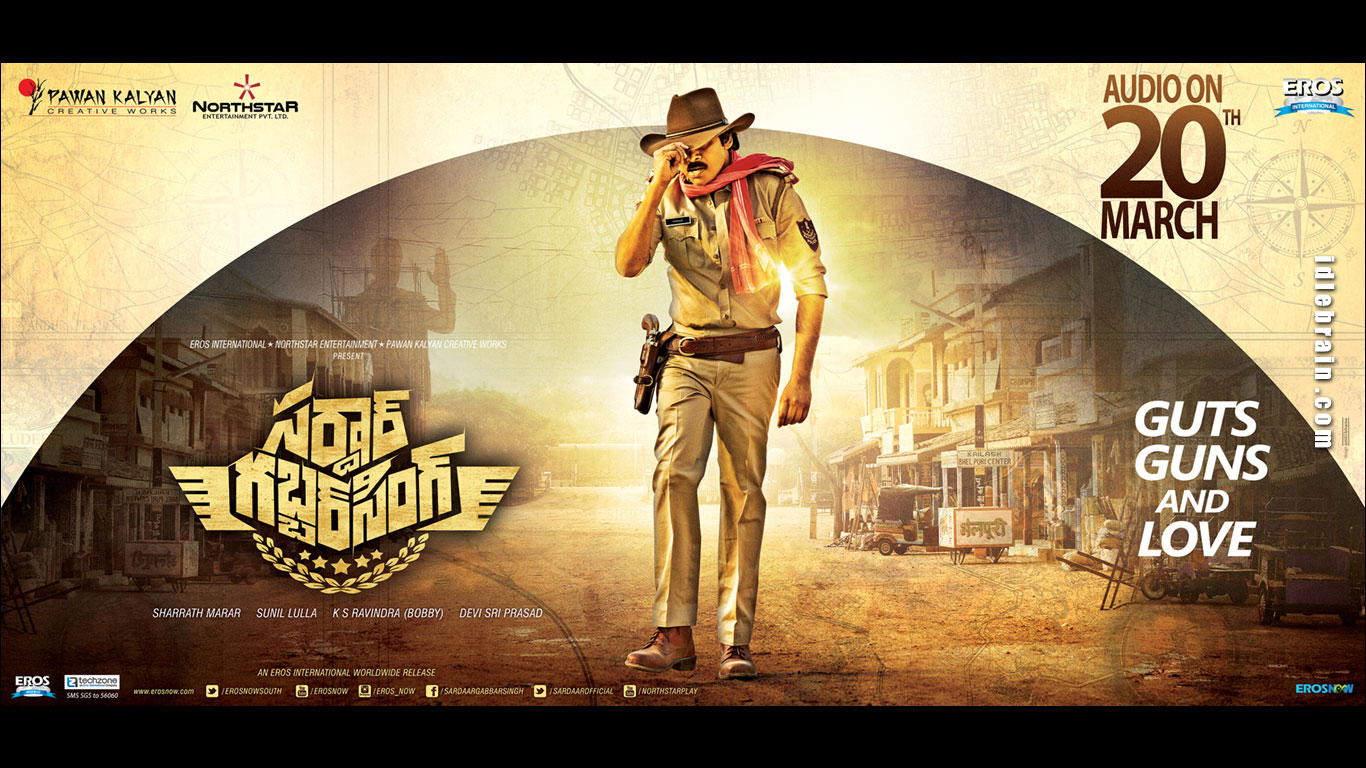 Sardaar Gabbar Singh wallpapers