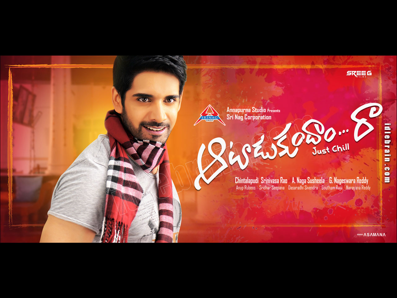 Aatadukundam Raa wallpapers