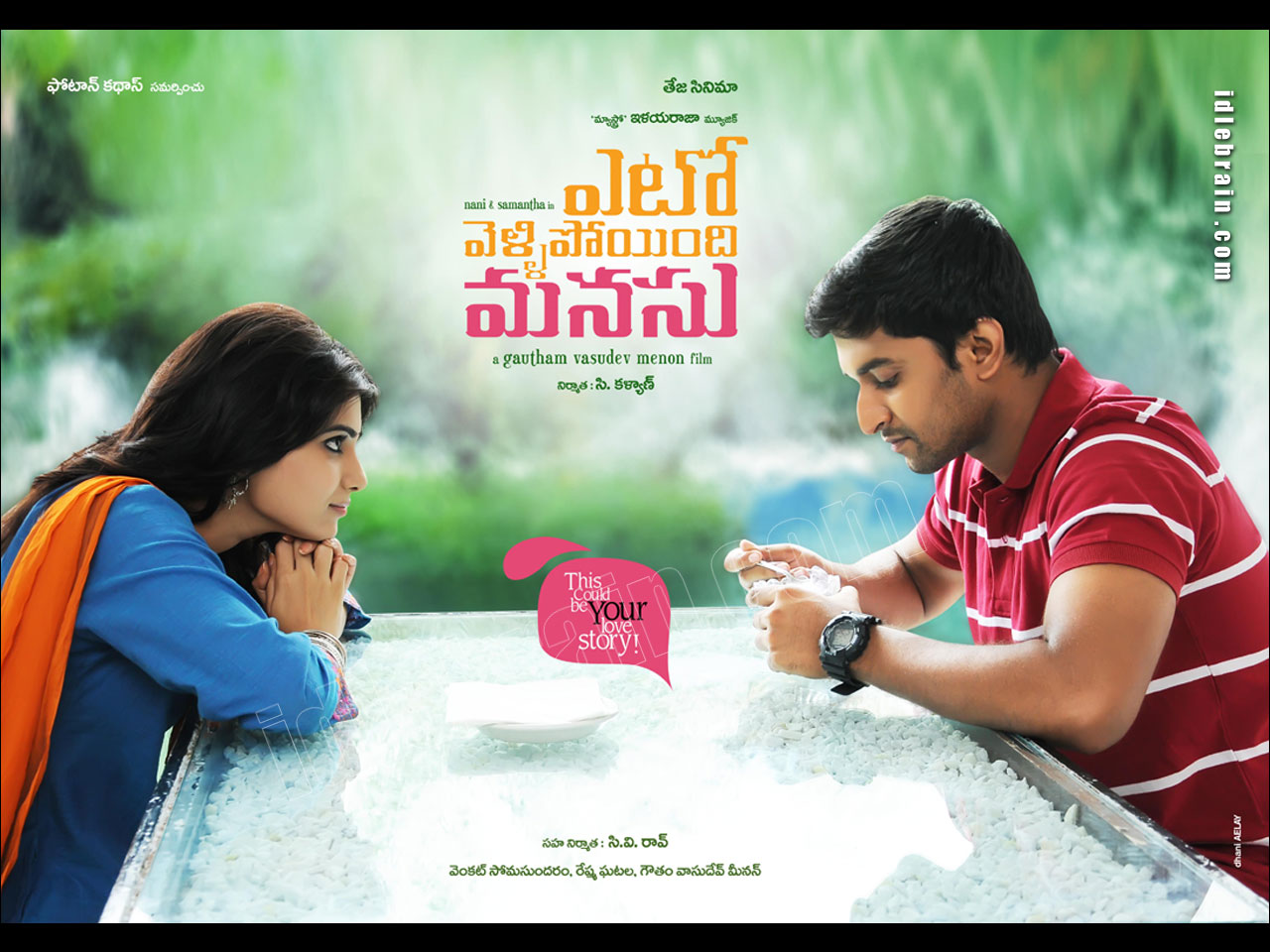 Yeto Vellipoyindhi Manasu