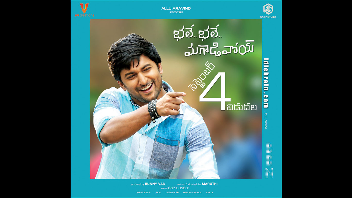 Bhale Bhale Magadivoy wallpapers